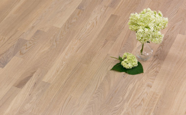 Паркет Polarwood Classic Дуб LIVING WHITE MATT