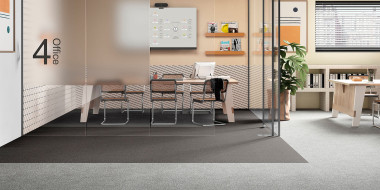 Ковровая плитка AW Maxima 99 - Anthracite