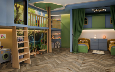 ПВХ плитка DAMY FLOOR London LVT Ковентри