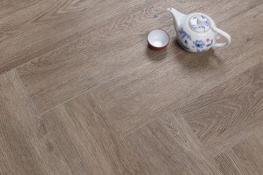 Кварцевый ламинат (SPC) L'Quarzo Magia Дуб Асадор