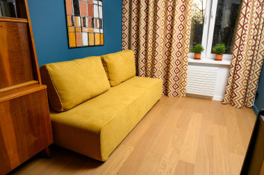 Кварцевый паркет Quartz Parquet Классик Дуб Медовый Раф 463 5/0,6 мм