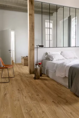 ПВХ плитка Quick Step Vinyl Flex LIV Дуб кантри коричневый