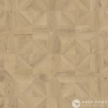 Ламинат Quick Step Impressive Patterns Ultra Дуб песочный брашированный