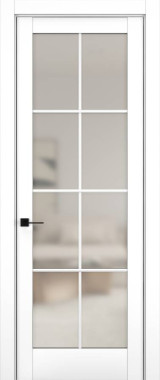 Дверь межкомнатная Hausdoors Керамик снежный 11 New Classic ст.матовое