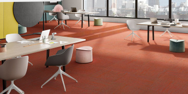 Ковровая плитка AW Marvel 89 - Rust