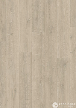Ламинат Quick Step Capture (Signature) Дуб бежевый брашированный