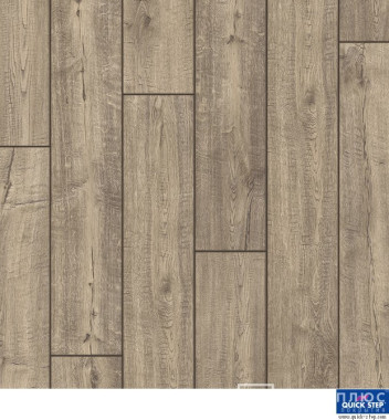 Ламинат Quick Step Impressive Ultra Дуб Дымчатый