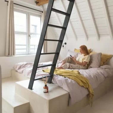 ПВХ плитка Quick Step ILLUME Бетон песчаный