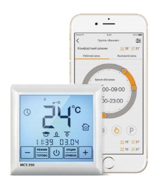 Терморегулятор Теплолюкс MCS 350 3,5 кВт
