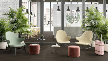 Ковровая плитка AW Maxima 45 - Chocolat