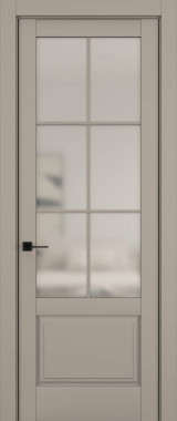 Дверь межкомнатная Hausdoors Керамик бежевый 12 New Classic ст.матовое