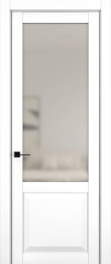 Дверь межкомнатная Hausdoors Керамик снежный 4 New Classic ст.матовое