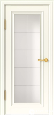 Дверь межкомнатная UBERTURE Катунь ПДО 81001 1737 ДАРК ВАЙТ (БЕЖЕВЫЙ)