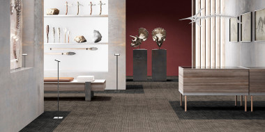 Ковровая плитка AW MAMBO 49 - Truffle