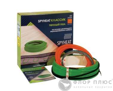 Кабельный теплый пол SpyHeat SHD-15-600 5 м2