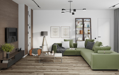ПВХ плитка DAMY FLOOR Family LVT Дуб Изысканный