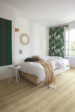 Кварцевый ламинат (SPC) Quick Step ATMOSPHERE Дуб натуральный