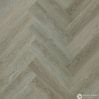 Кварцевый ламинат (SPC) Fargo Herringbone Дуб Дартмур