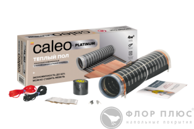 Теплый пол Caleo Platinum 230-0.5-1.0 м2