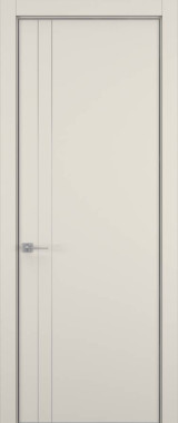Дверь межкомнатная Hausdoors Керамик жемчужный 4 Minimalism кромка матовая