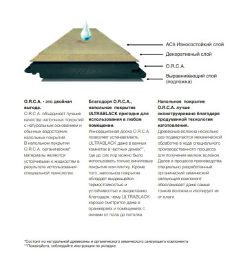 Ламинат Kronospan (Ultradecor) Ultrablack K329 Дуб Букингемский 