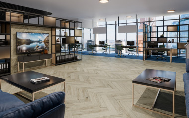 ПВХ плитка DAMY FLOOR London LVT Бристоль