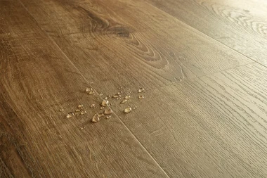 ПВХ плитка Quick Step Vinyl Flex FUSE Коричневый осенний дуб