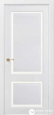 Дверь межкомнатная UBERTURE Mадрид ПДО 201 Снежная Королева