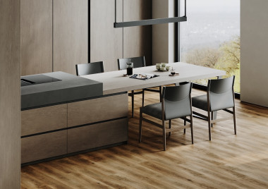 Кварцевый ламинат (SPC) Fargo Bevel Дуб Шервуд 50-88042-001