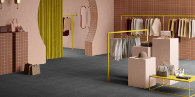 Ковровая плитка AW Mantra 98 - Anthracite