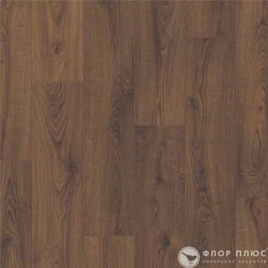 Ламинат Quick Step Classic Дуб горный коричневый