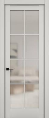 Дверь межкомнатная Hausdoors Керамик слоновая кость 11 New Classic ст.матовое