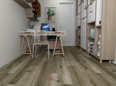 Кварцевый ламинат (SPC) FloorWood Quantum Дуб Джинкс