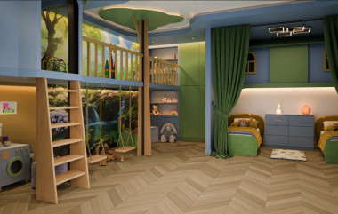 ПВХ плитка DAMY FLOOR Chevron LVT Тюильри