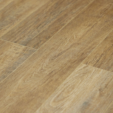 Кварцевый ламинат (SPC) L'Quarzo Decorrido Ld1609 Дуб Падуанский