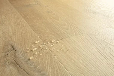 ПВХ плитка Quick Step Vinyl Flex FUSE Дуб льняной натуральный