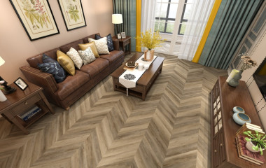 ПВХ плитка DAMY FLOOR Chevron LVT Амбуаз