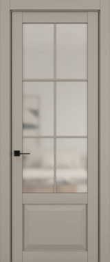 Дверь межкомнатная Hausdoors Керамик бежевый 6 New Classic ст.матовое