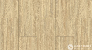 ПВХ плитка IVC Transform Stones Click Tivoli Travertin