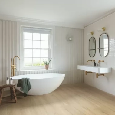 ПВХ плитка Quick Step BLOOM Эко беж