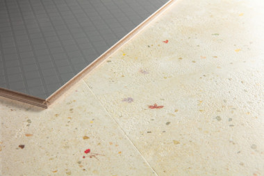 Ламинат Quick Step MUSE ULTRA Цветочный бетон