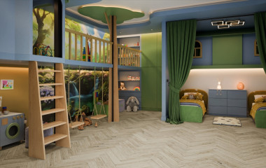 ПВХ плитка DAMY FLOOR London LVT Бристоль