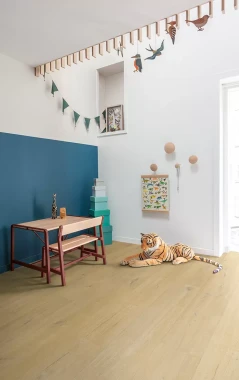 ПВХ плитка Quick Step Vinyl Flex FUSE Дуб льняной натуральный