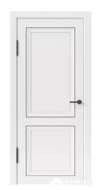 Дверь межкомнатная UBERTURE Деканто ПДГ 1 Barhat White