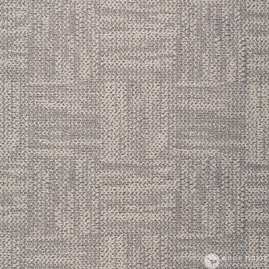 Ковролин Zartex Тунис 118 Бело-серый