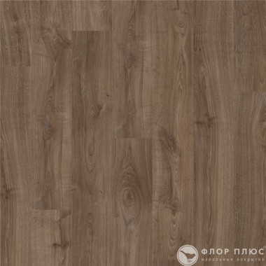 Ламинат Quick Step Eligna Дуб темно-коричневый промасленный