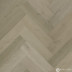 Кварцевый ламинат (SPC) Fargo Herringbone Дуб Рокфорд
