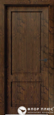 Дверь межкомнатная UBERTURE Сицилия 90001 орех натуральный