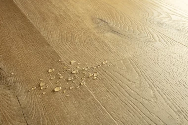 ПВХ плитка Quick Step Vinyl Flex FUSE Дуб льняной средний натуральный