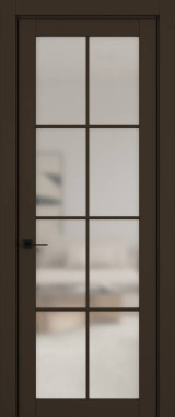 Дверь межкомнатная Hausdoors Керамик коричневый 5 New Classic ст.матовое